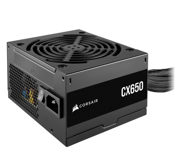 CORSAIR CX650 650W 80+ BRONZE N.MODULAR ATX EU CP-9020278-EU - 1216567 - zdjęcie